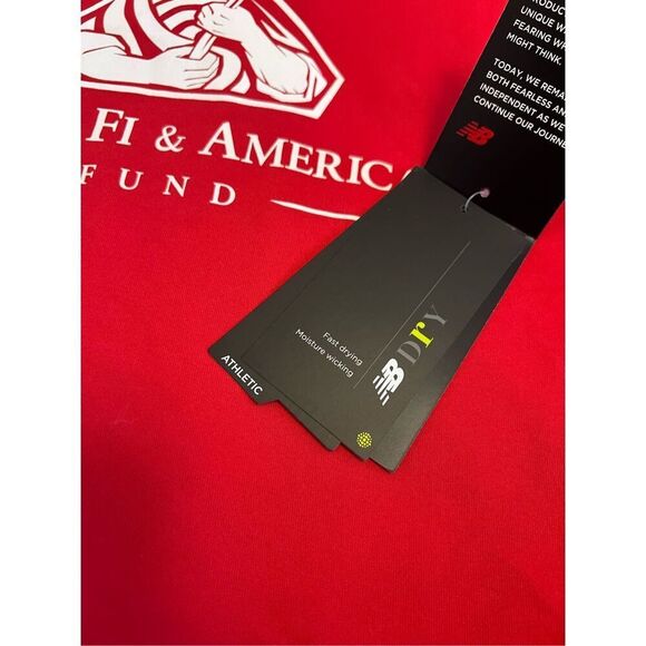NEW BALANCE - SEMPER FI & AMERICA’S FUND - MEN'S PERFORMANCE TEE 2023 - Picture 9 of 15